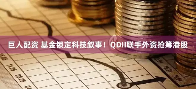 巨人配资 基金锁定科技叙事！QDII联手外资抢筹港股