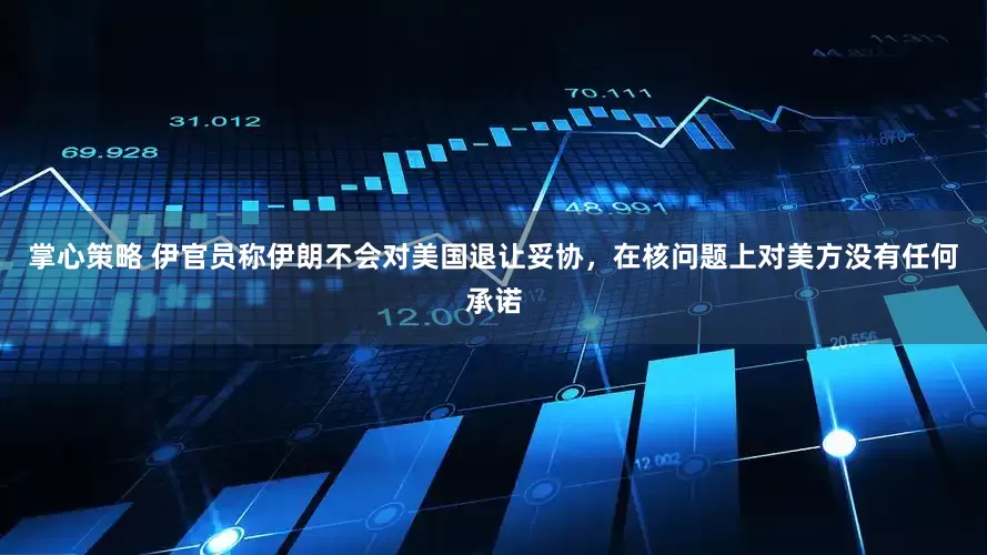 掌心策略 伊官员称伊朗不会对美国退让妥协，在核问题上对美方没有任何承诺